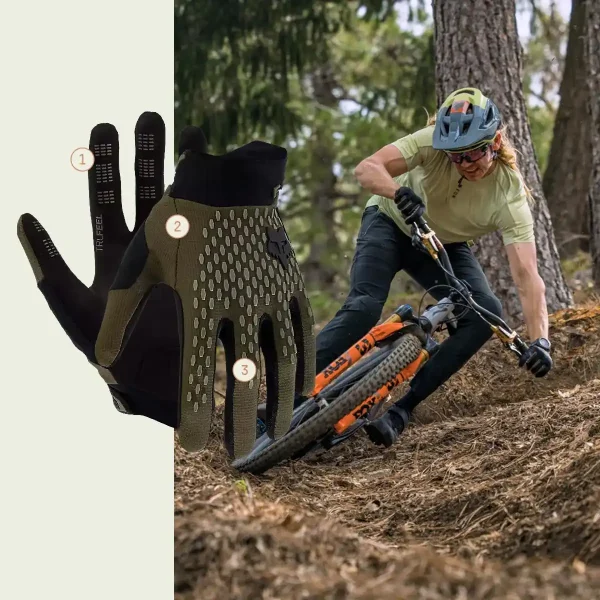 Guantes FOX DEFEND D3O